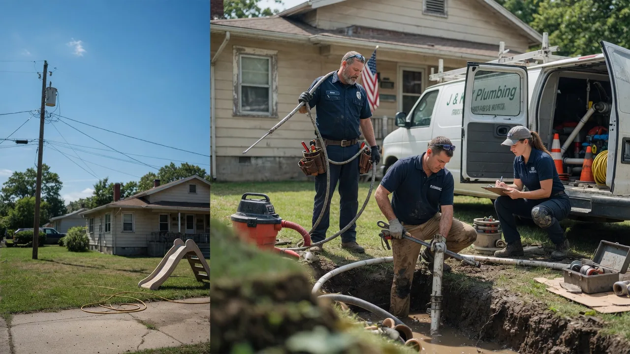Drain Cleaning in Vansant, VA near me